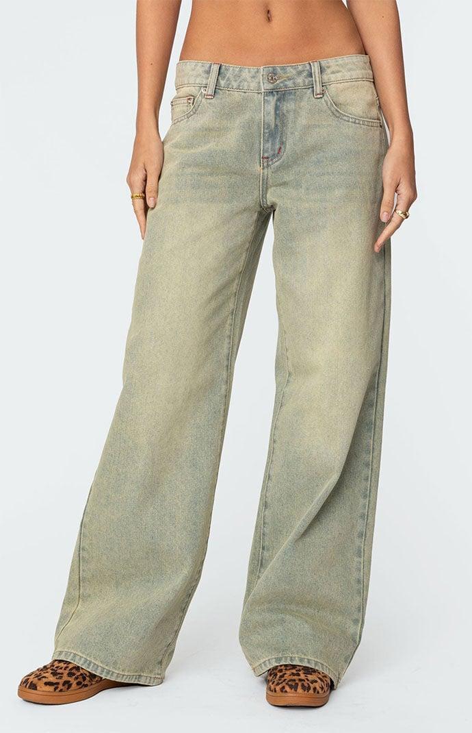 Edikted Women's Ace Relaxed Jeans Product Image