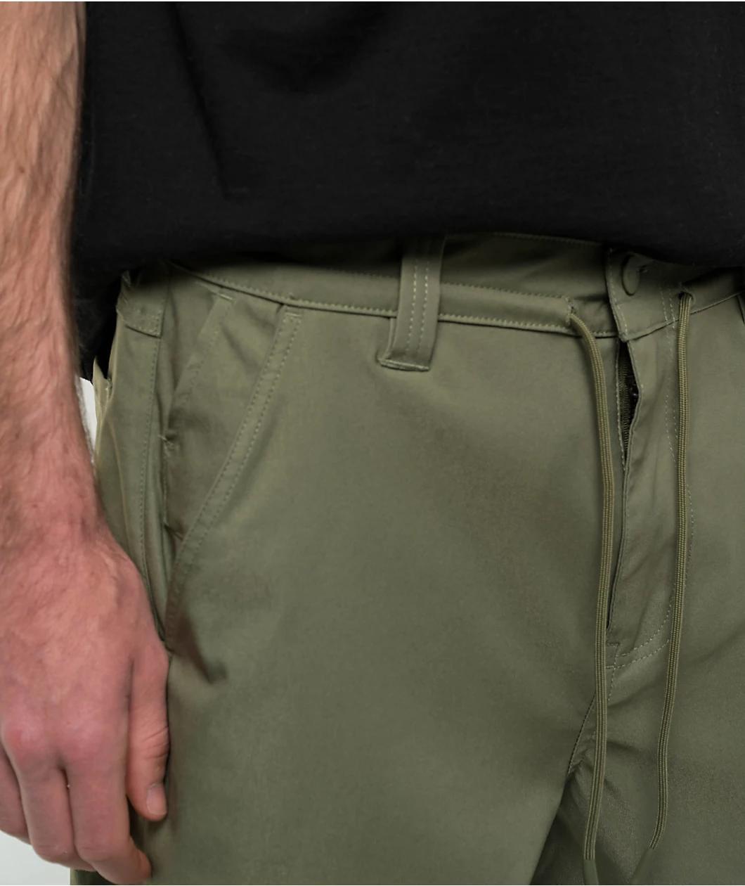 Dravus Green Tech Pants Product Image