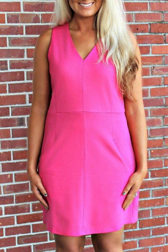 Classy Pink Dress Product Image