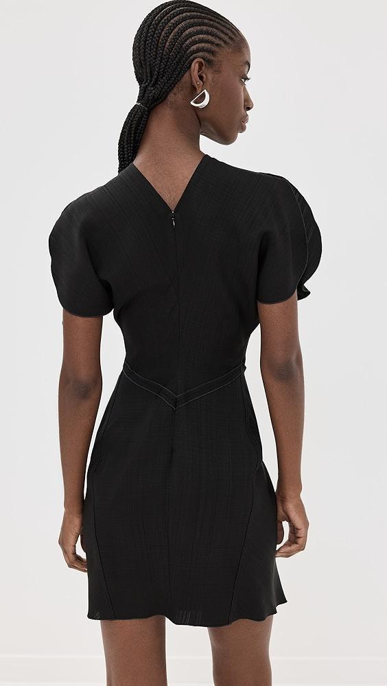 Victoria Beckham Gathered Waist Mini Dress | Shopbop Product Image