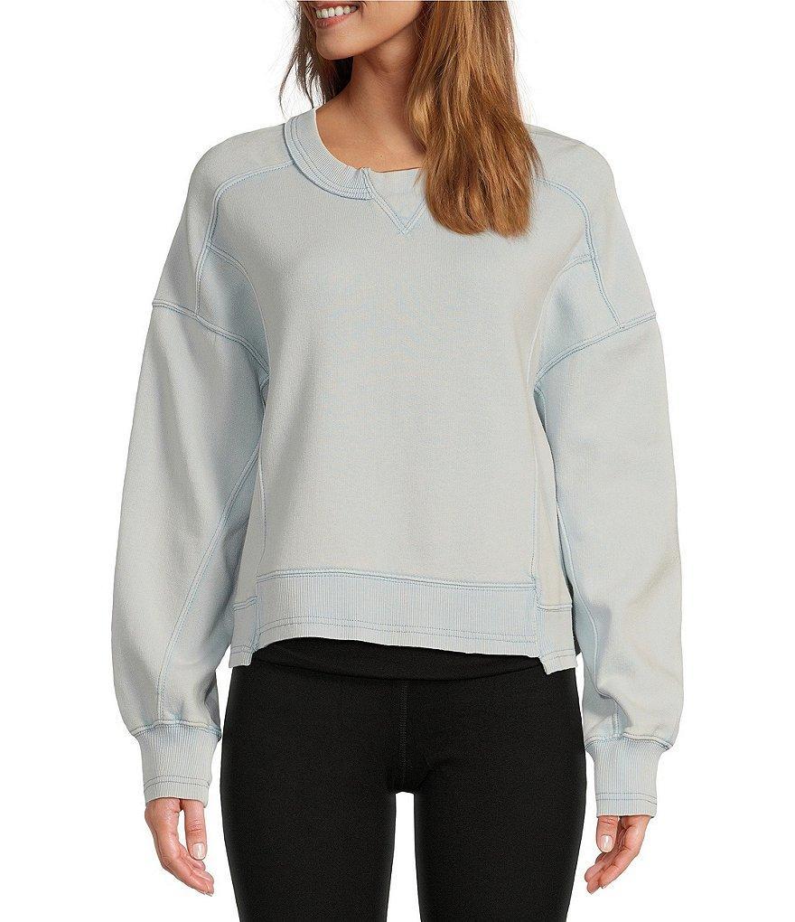 Free People FP Movement Intercept Cropped Pullover Product Image