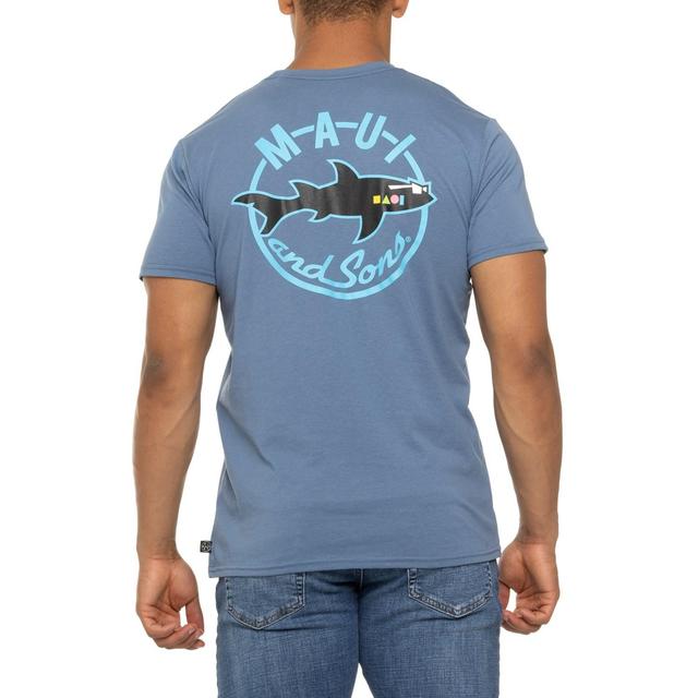 Maui & Sons Shark Nation T-Shirt - Short Sleeve Product Image