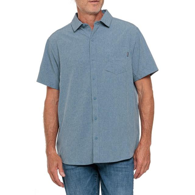 Hurley Slub Woven Shirt - Short Sleeve Product Image