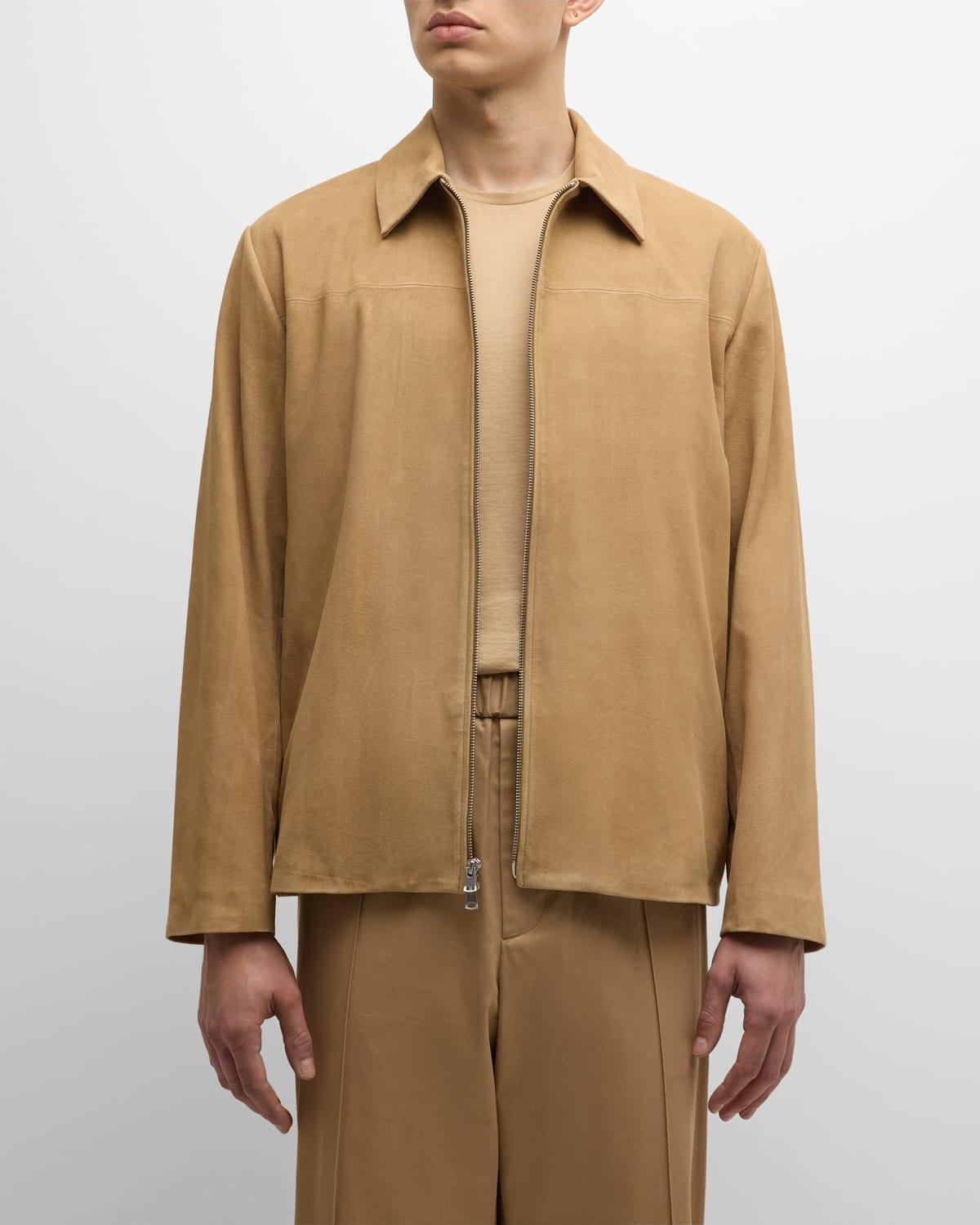 Vince Suede Jacket Product Image