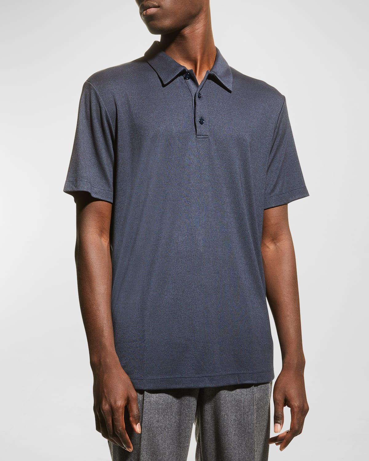 Mens Bron C Anemone Polo Shirt Product Image