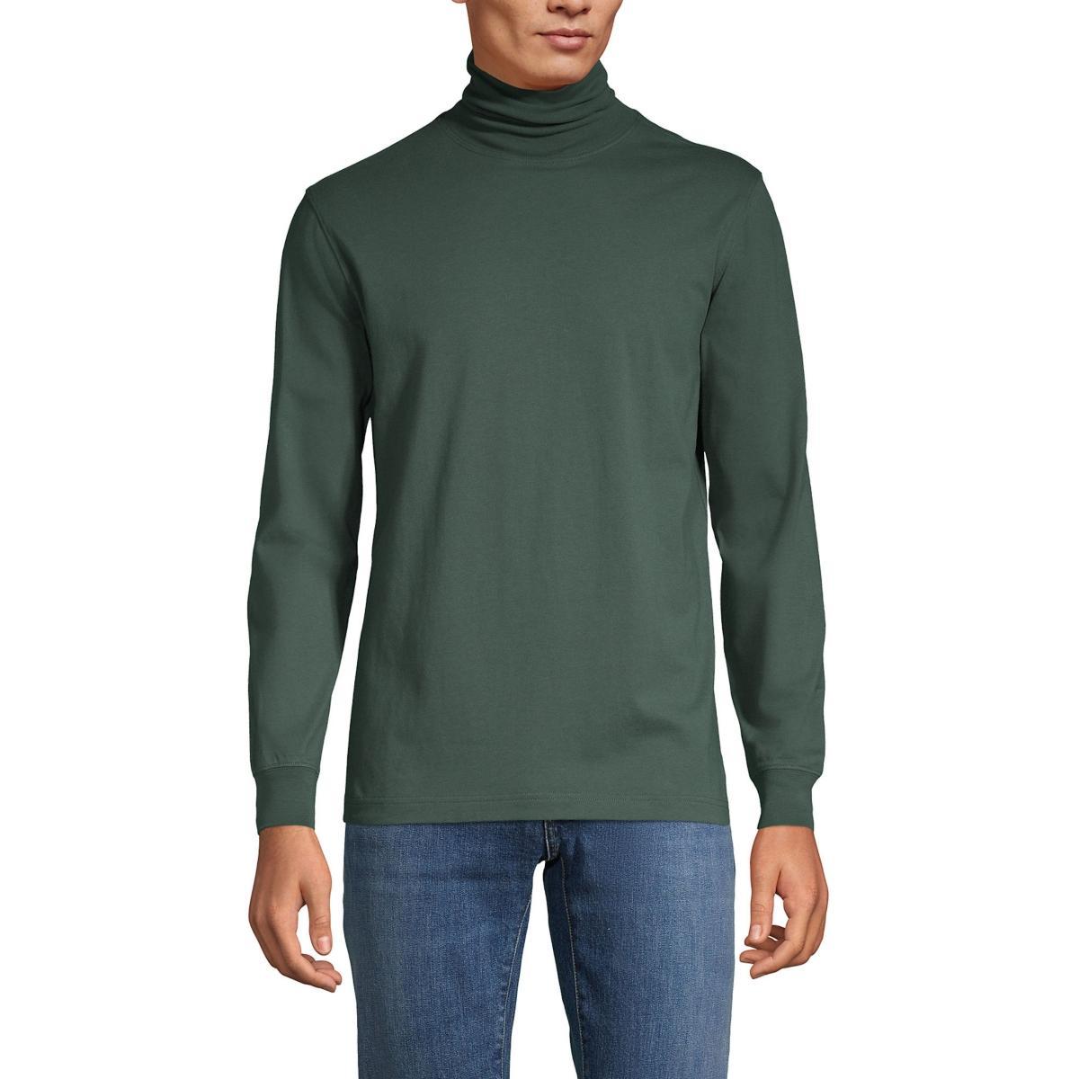 Mens Lands End Super-T Turtleneck Product Image