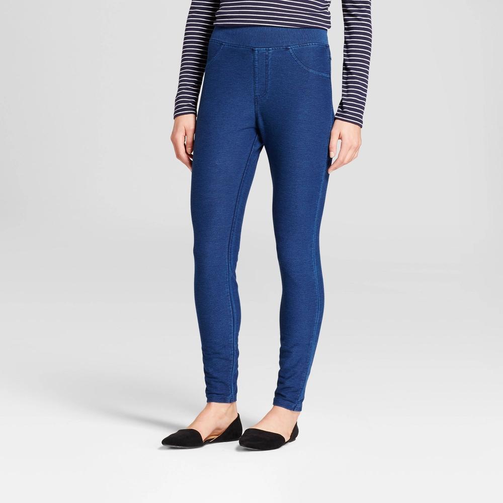 Women's High-Waist Jeggings - A New Day™ Blue S product image