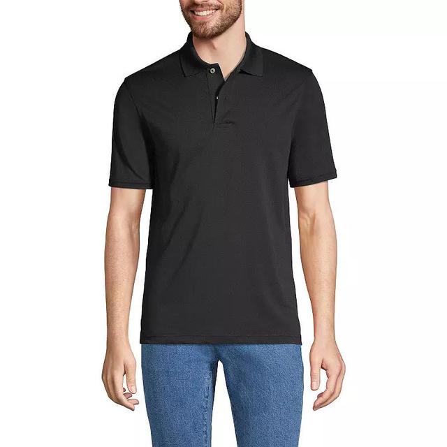 Mens Big Lands End School Uniform Short Sleeve Polo Product Image