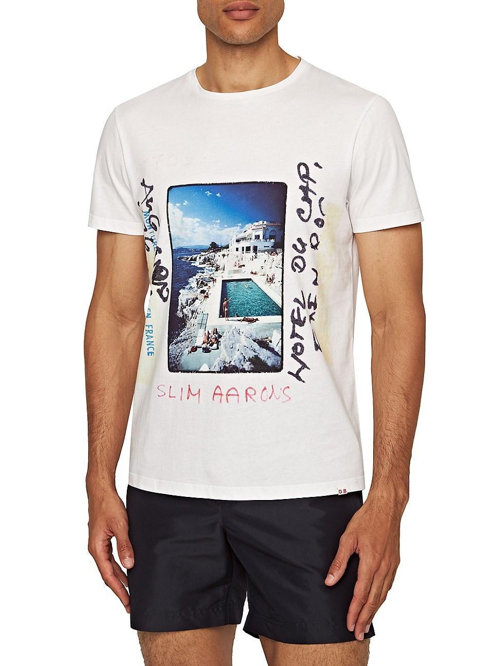 Mens Slim Aarons Photographic T-Shirt Product Image