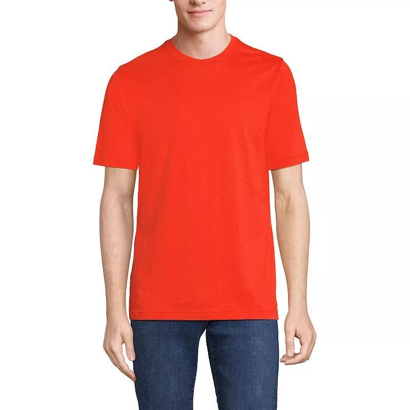 Big & Tall Lands End Super-T Tee, Mens Product Image