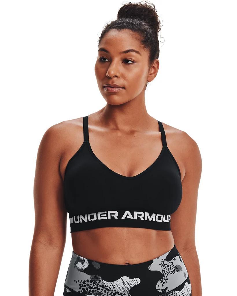 Women's UA Seamless Low Long Sports Bra Product Image