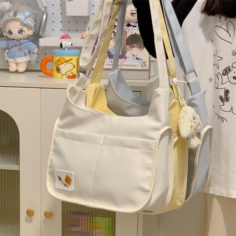 Panel Transparent Crossbody Bag Product Image