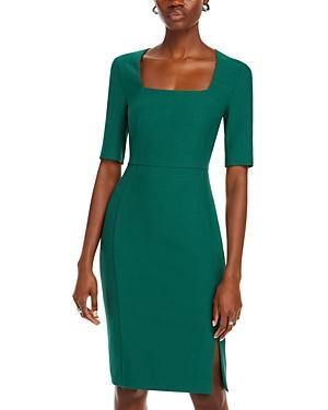 Boss Doneba Bodycon Square Neck Dress Product Image