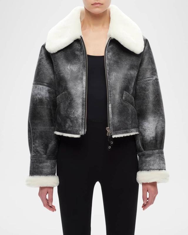 Ottilie Shearling Jacket Product Image