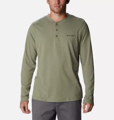 Columbia Mens Thistletown Hills Henley - Tall- Product Image