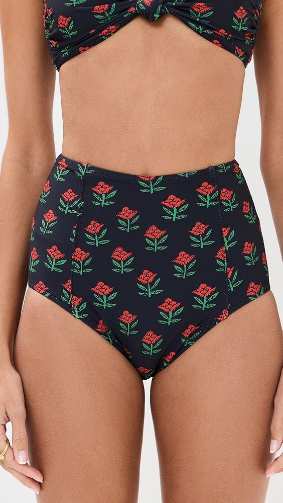 RHODE Navya Bikini Bottoms | Shopbop Product Image