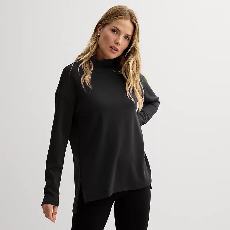 Womens FLX Solace Mockneck Tunic product image