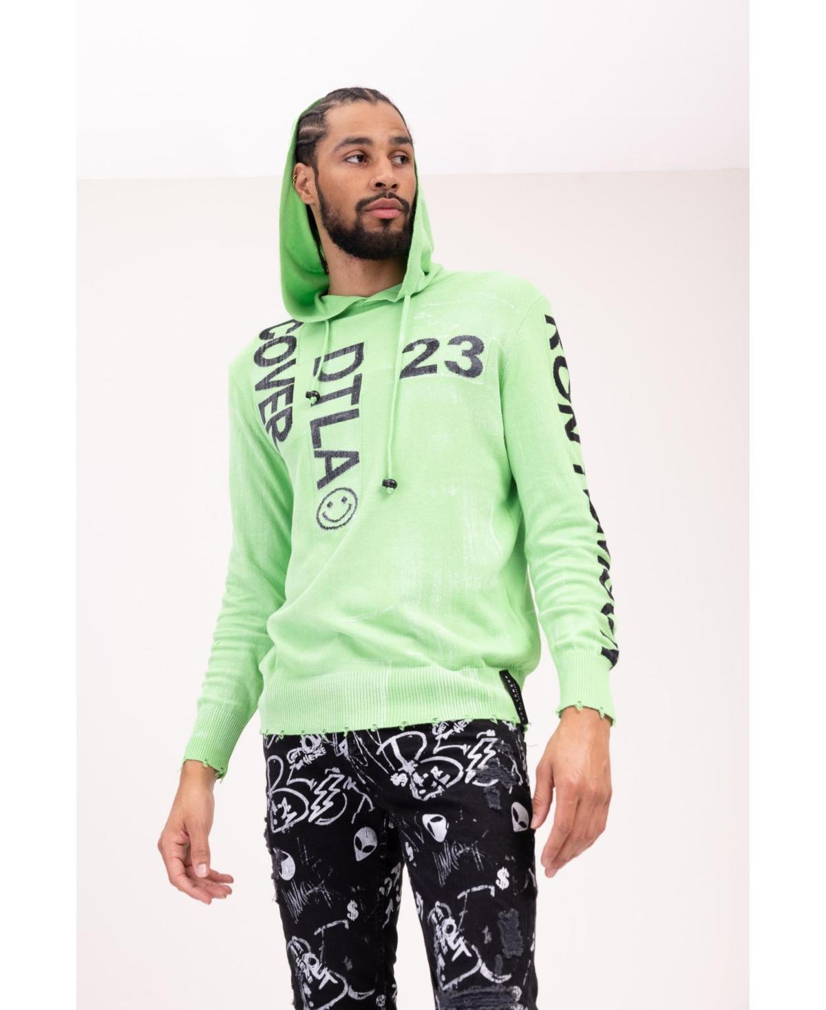 Ron Tomson Mens Modern Downtown Los Angeles Hoodie Product Image