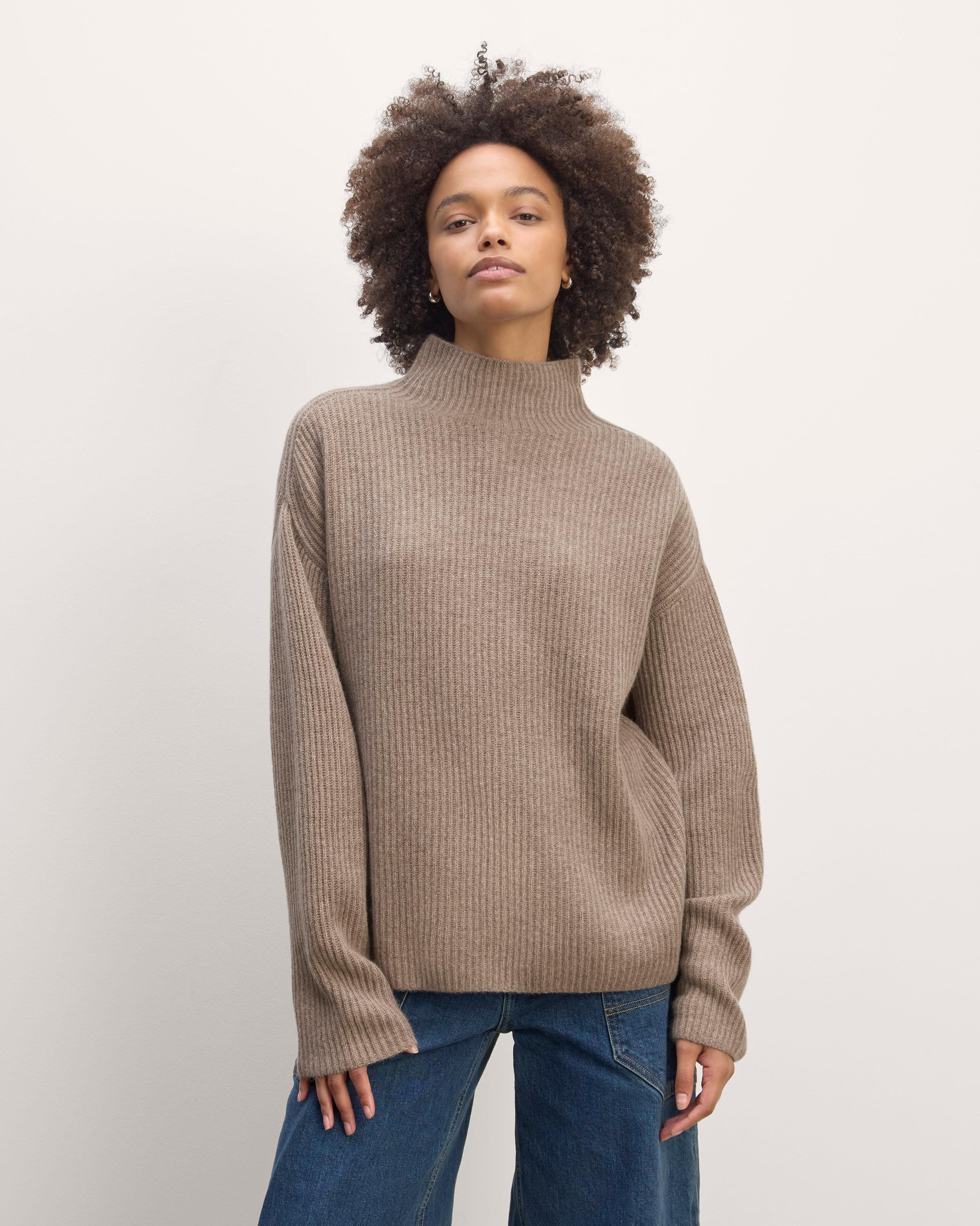 The Fisherman Turtleneck in Wool Cashmere Product Image