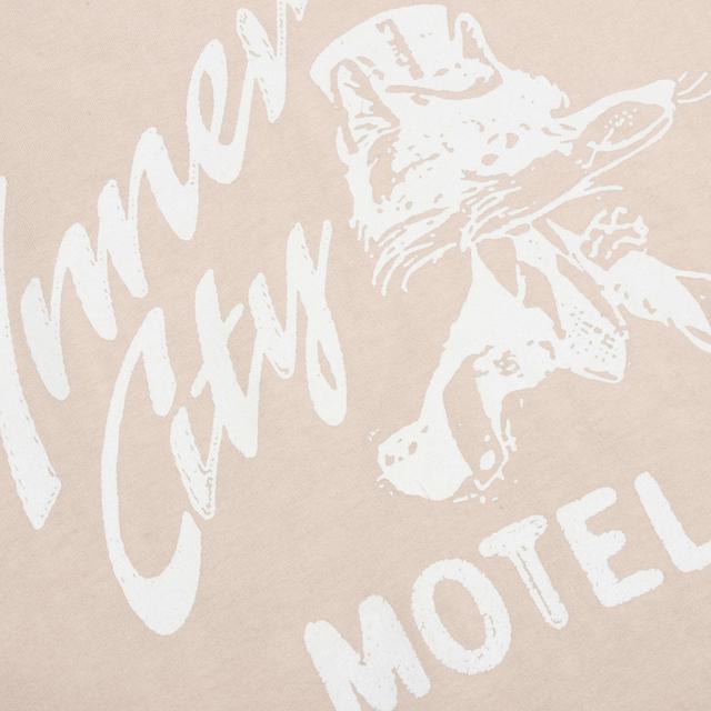 Inner City Motel S/S Tee - Brown Male Product Image