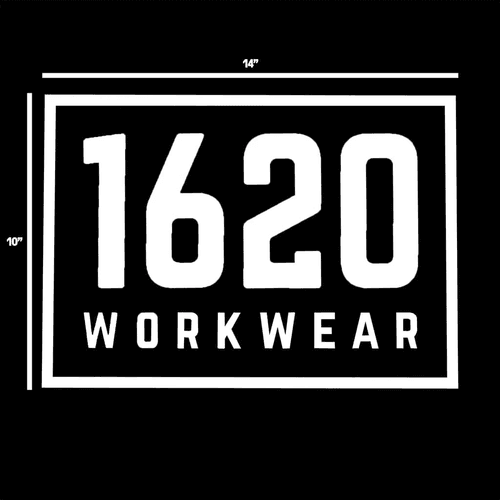 1620 Workwear Store Logo