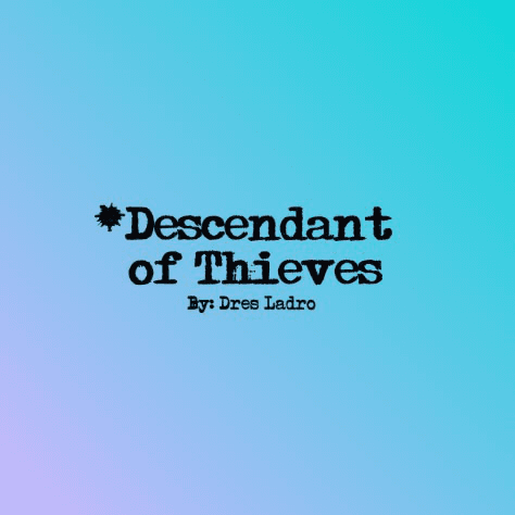 Descendant of Thieves Store Logo