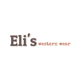 Eli’s Western Wear Store Logo