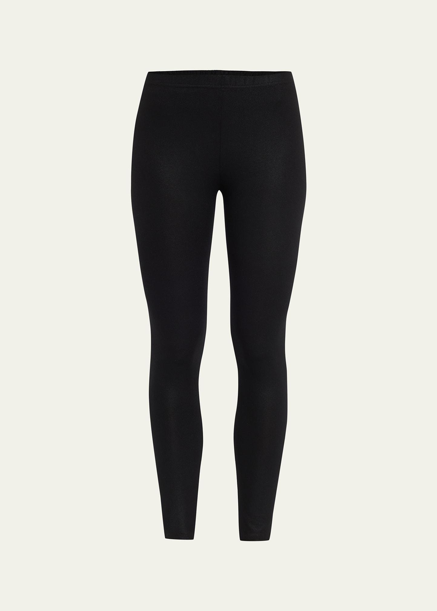 Soft Touch Metallic Leggings Product Image