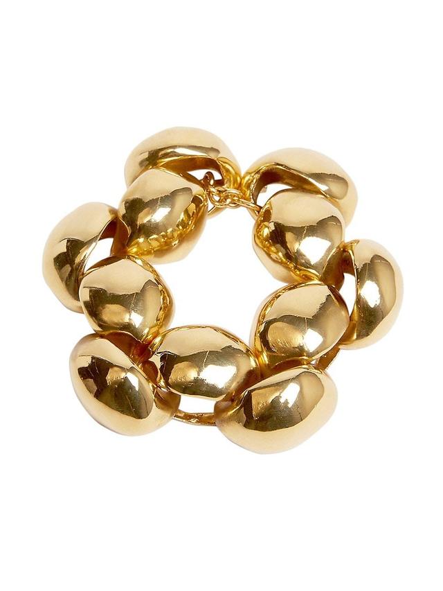 Womens Atomic Goldtone Bracelet Product Image