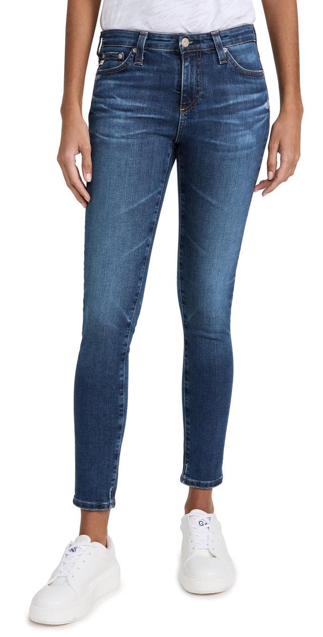 AG Jeans Leggings Ankle in 10 Year Alliance (10 Year Alliance) Women's Jeans Product Image