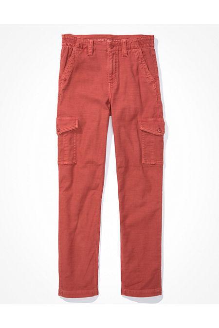 AE Stretch Cargo Straight Pant Womens Sienna 000 Short Product Image