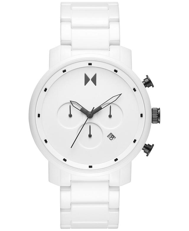 MVMT Chronograph Ceramic Bracelet Watch, 45mm Product Image