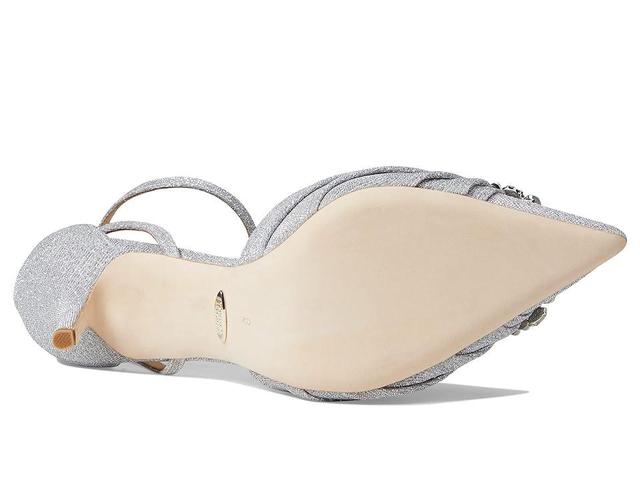 Badgley Mischka Nisha (Silver) Women's Shoes Product Image