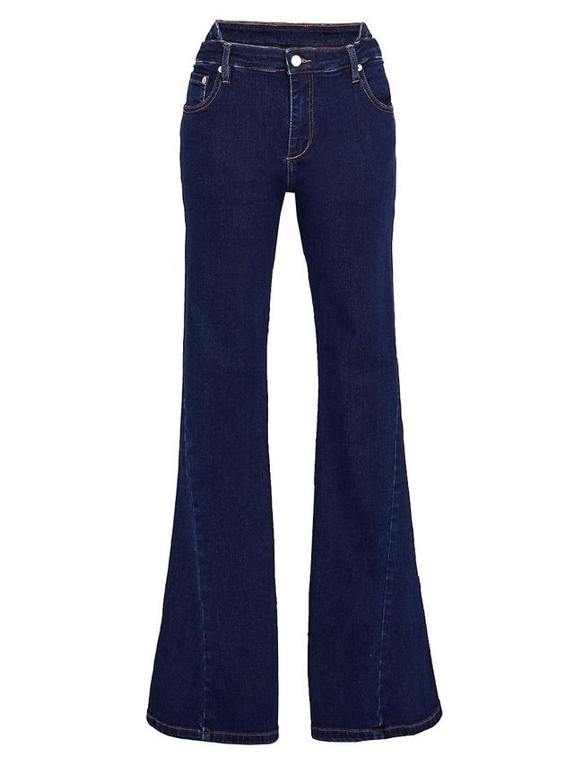 Womens Trisha Flare Jeans Product Image