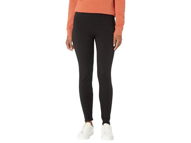 Eileen Fisher Ankle Leggings (Black) Women's Casual Pants Product Image