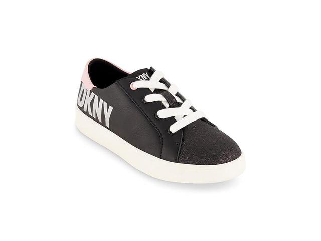 DKNY Kids Cam Verna (Little Kid/Big Kid) (Black) Girls Shoes Product Image