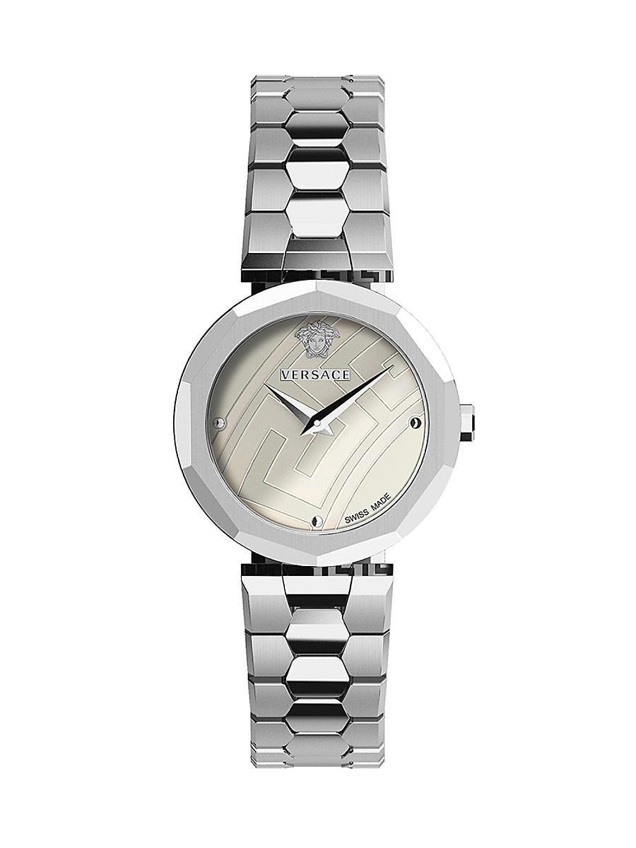 Versace Women's Idyia Stainless Steel Bracelet Watch  - female - Size: one-size Product Image