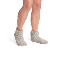 Men's Gripper Slipper Bootie (Sherpa-Lined) Product Image