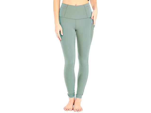 Electric Yoga Honor Leggings (Mint) Women's Casual Pants Product Image