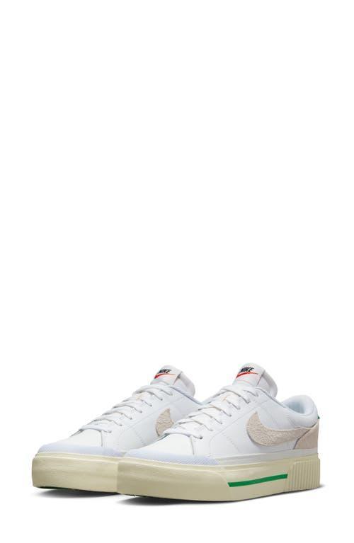 Nike Court Legacy Lift Platform Sneaker Product Image