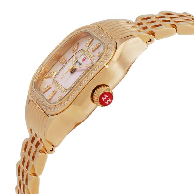 MICHELE Meggie Diamond Dial Bracelet Watch, 29mm Product Image