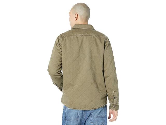 Faherty Men's DGF Reversible Bondi Jacket Olive / Black Star Nation Product Image