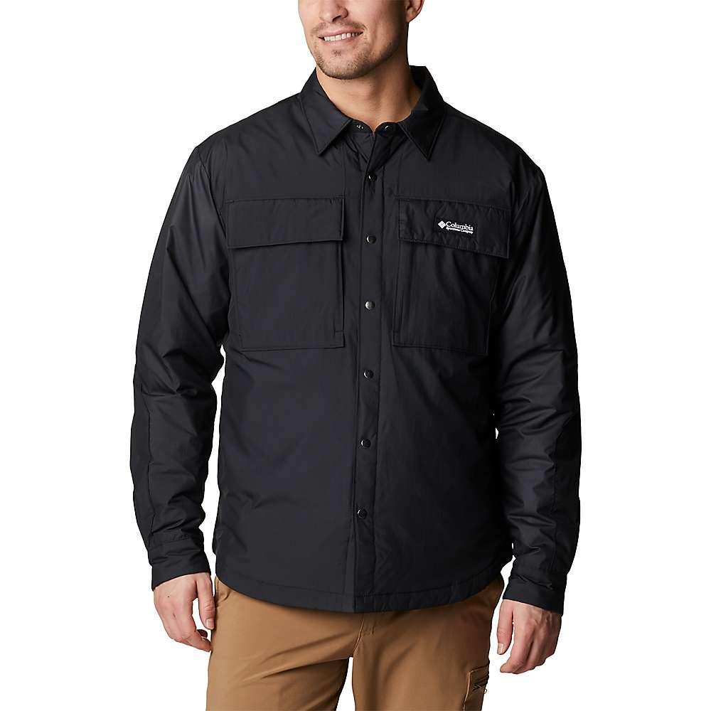 Columbia Men's Ballistic Ridge Shirt Jacket Black Product Image