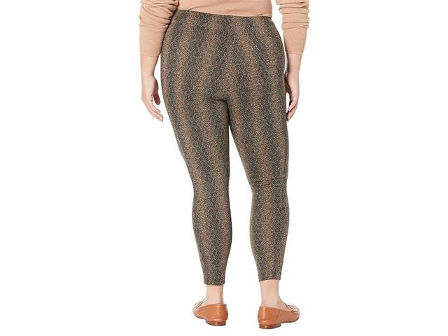 Lysse Jacquard Laura Leggings (Warm Honeycomb) Women's Casual Pants Product Image