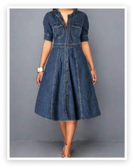 Denim Dress